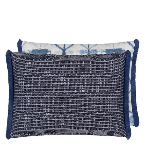 Pompano OD Cushion - Indigo